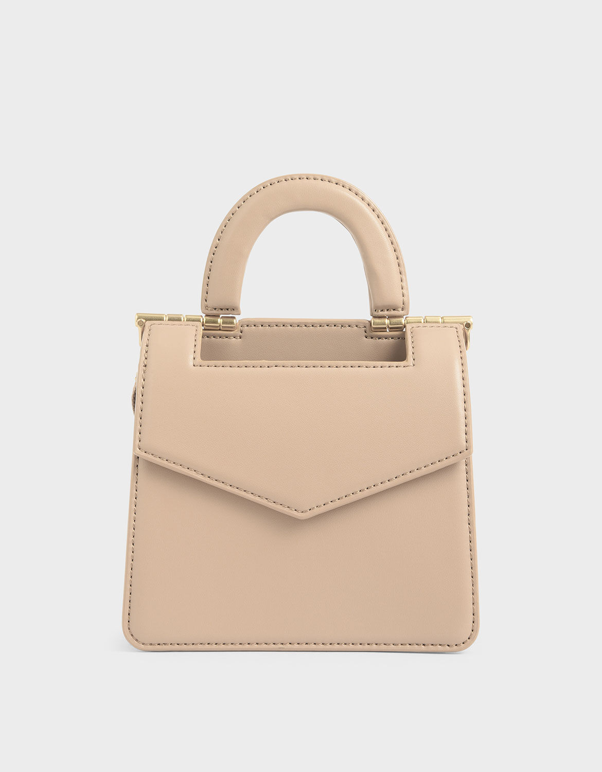 beige mini bag