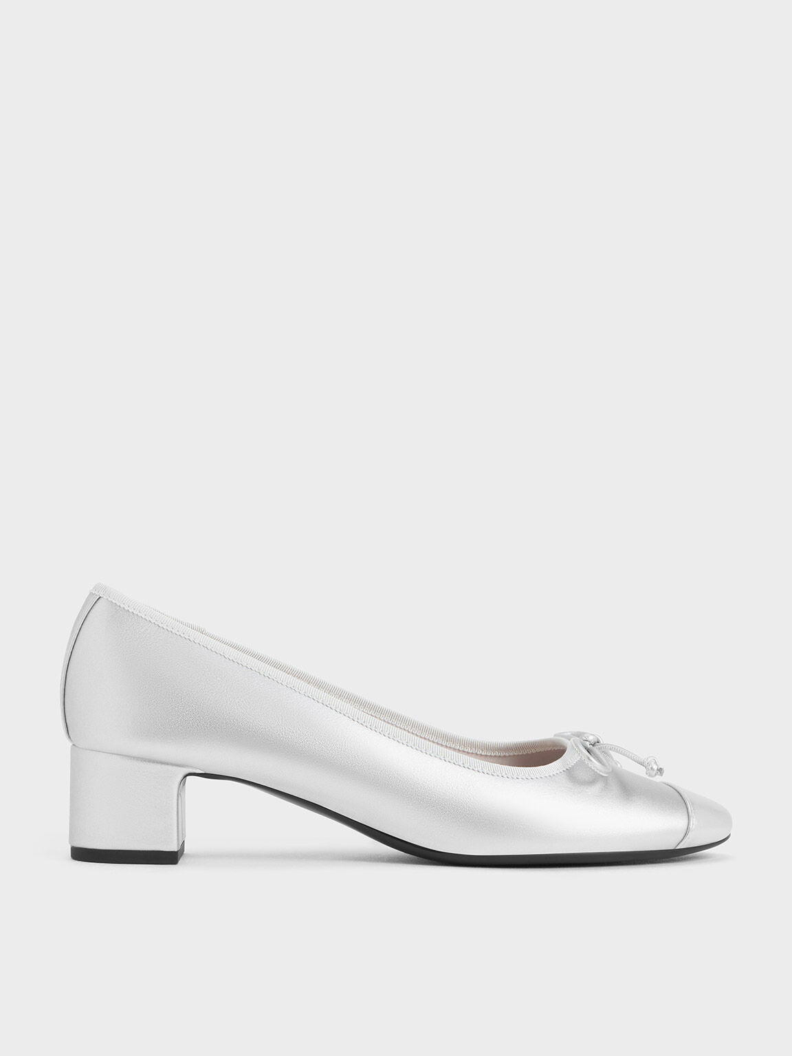 Silver Pumps & Court Shoes, Shop Online