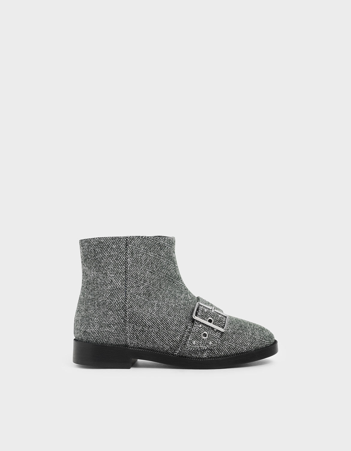 girls grey boots