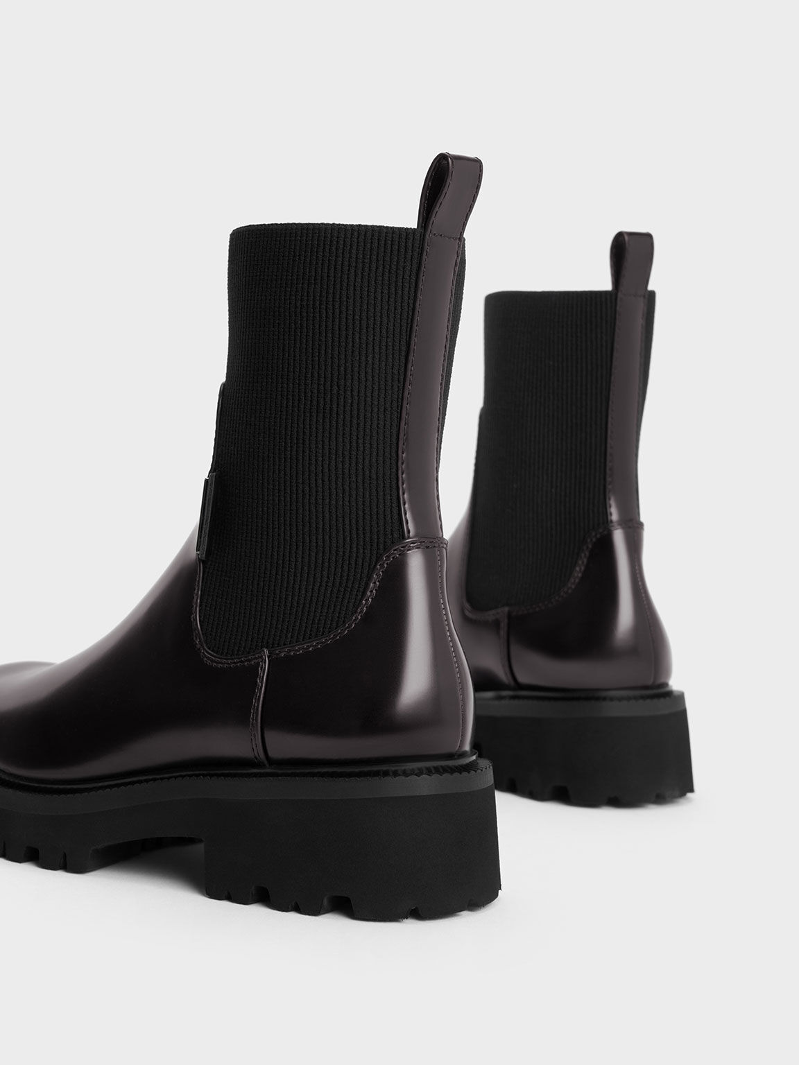 Remy Ridge-Sole Chelsea Boots, Burgundy, hi-res