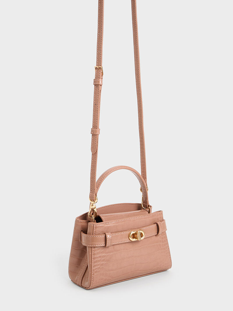 Shop Top Handle Bags | Exclusive Styles | CHARLES & KEITH MY
