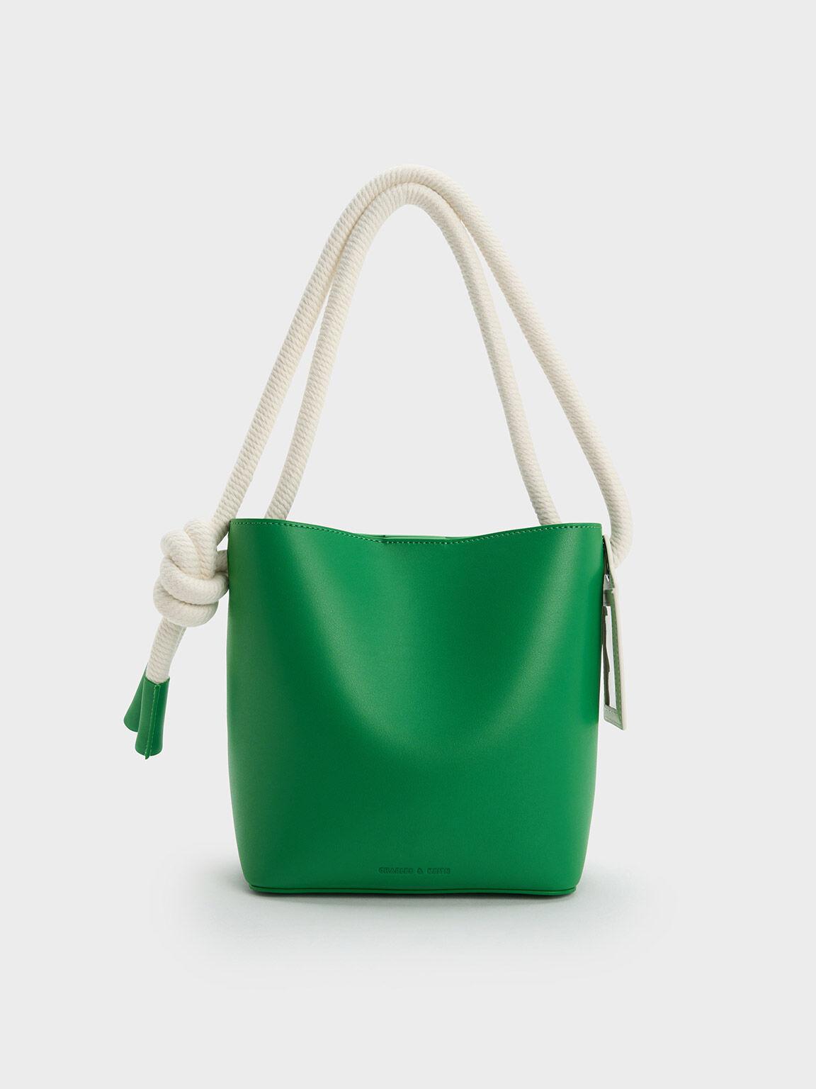 Green Leather Bag — Charlies Goods