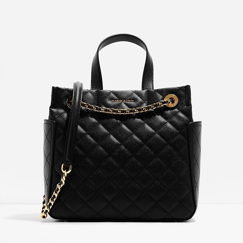 large quilted bag