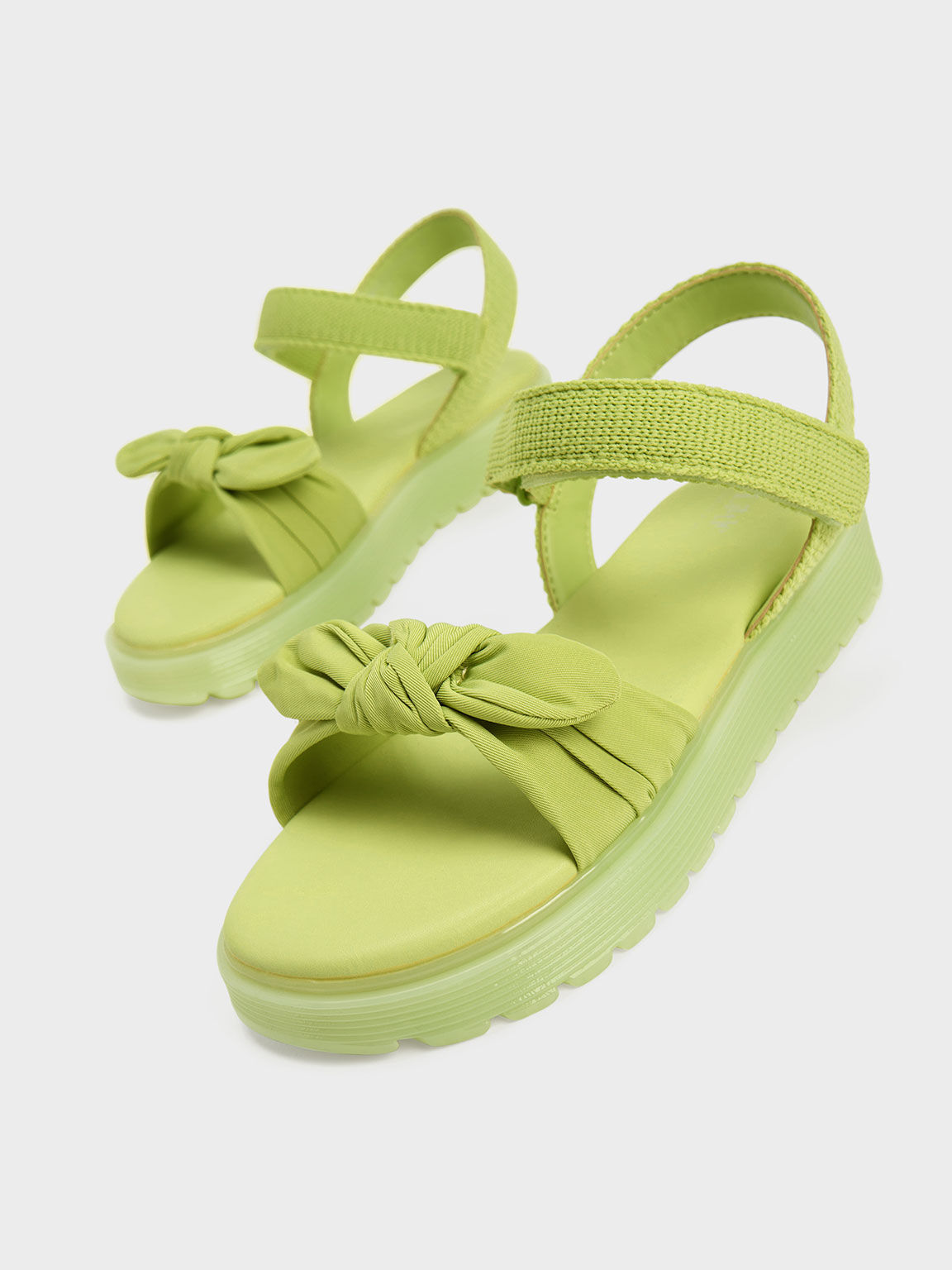 Stylestry Women Green Flat Sandals | Green flats, Sandals, Heels