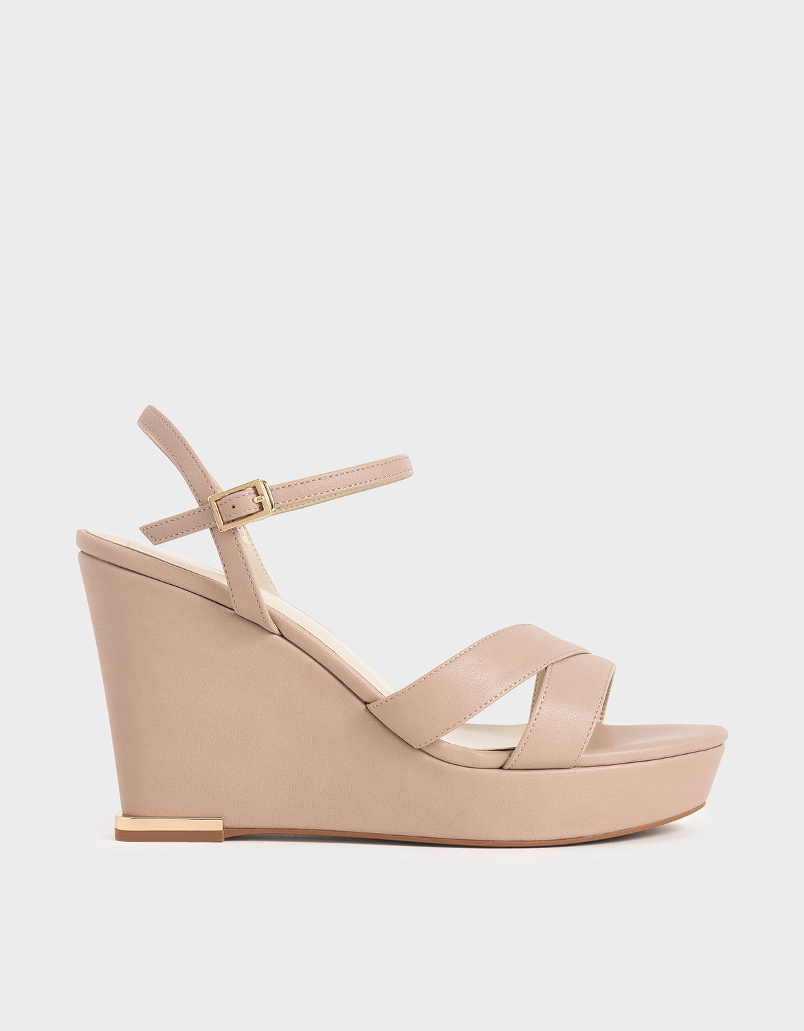 nude wedges near me