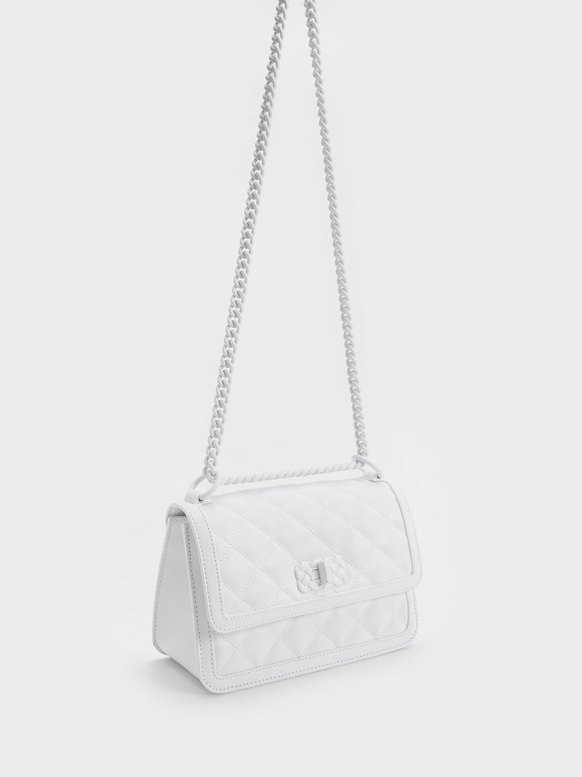 Quilted Bags | Chain-Handle Shoulder Bags & Wallets | CHARLES & KEITH US