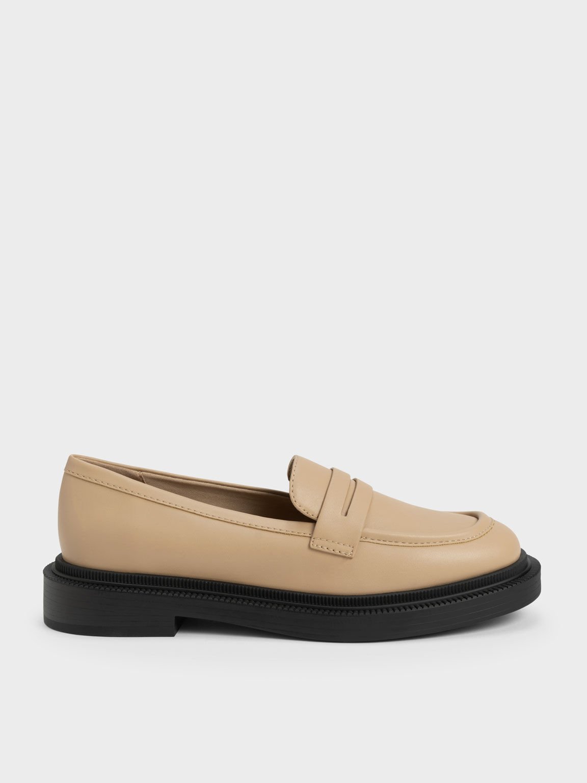 Nude Classic Loafers & KEITH US