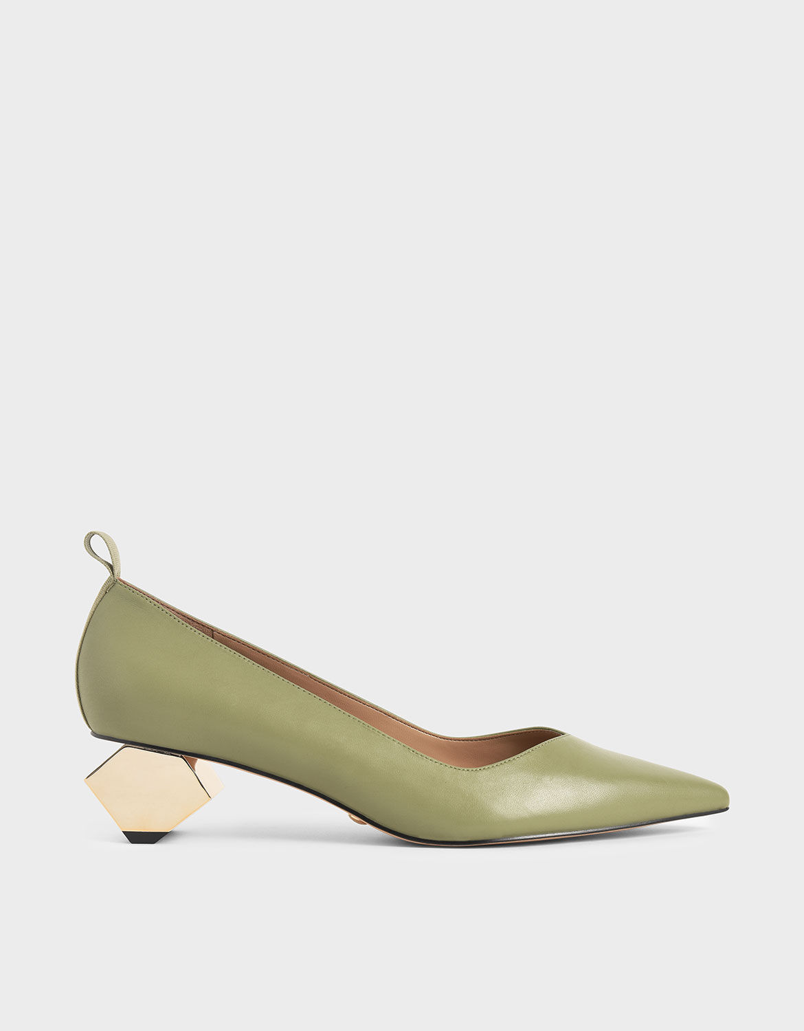 sage green shoes heels