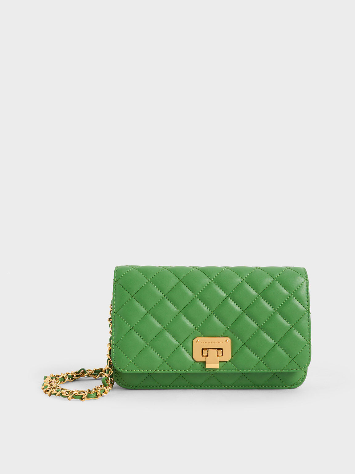 Zara Quilted Crossbody Bag Studded Small Green Purse Womens | Quilted  crossbody bag, Green purse, Crossbody bag