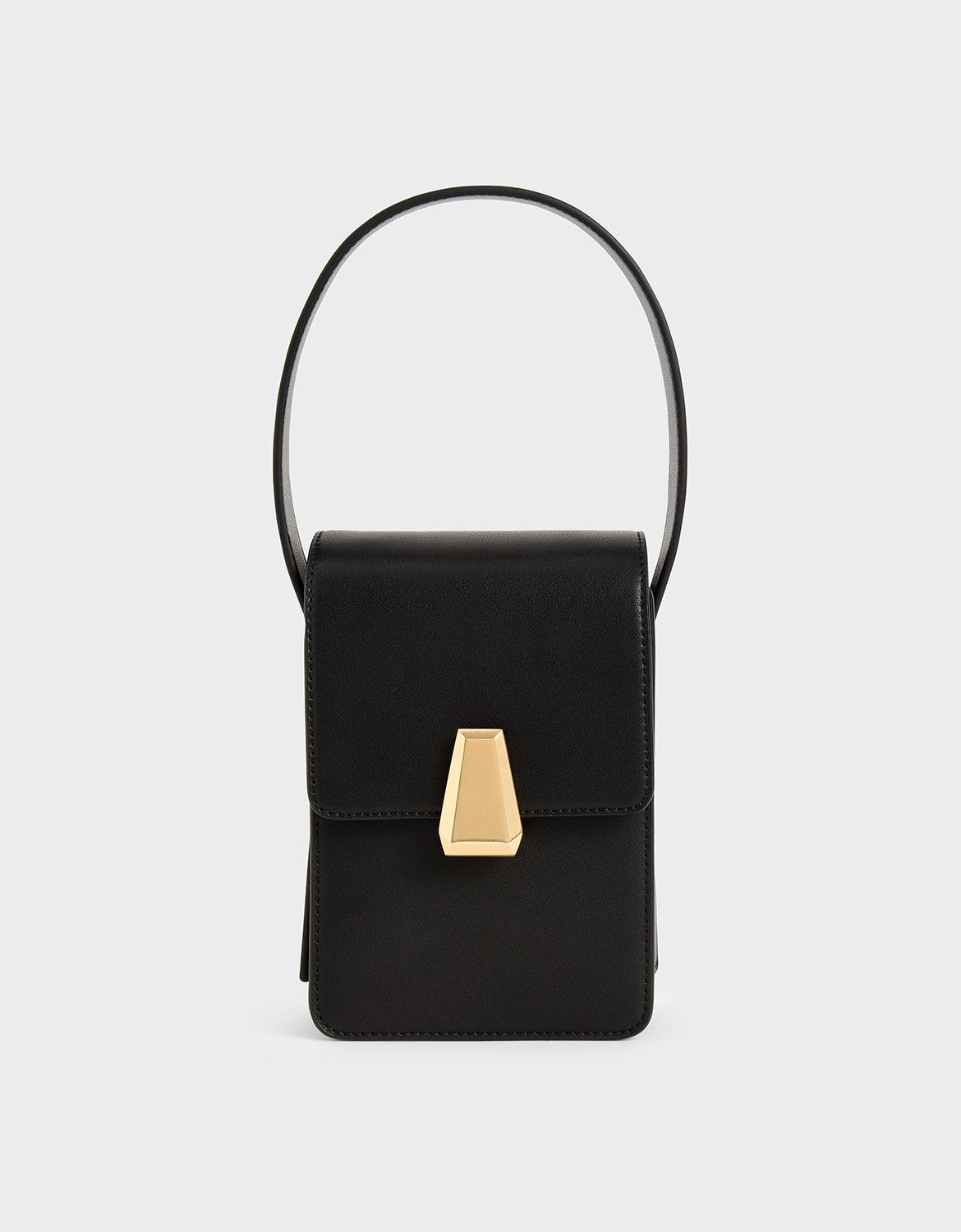 charles and keith flap bag