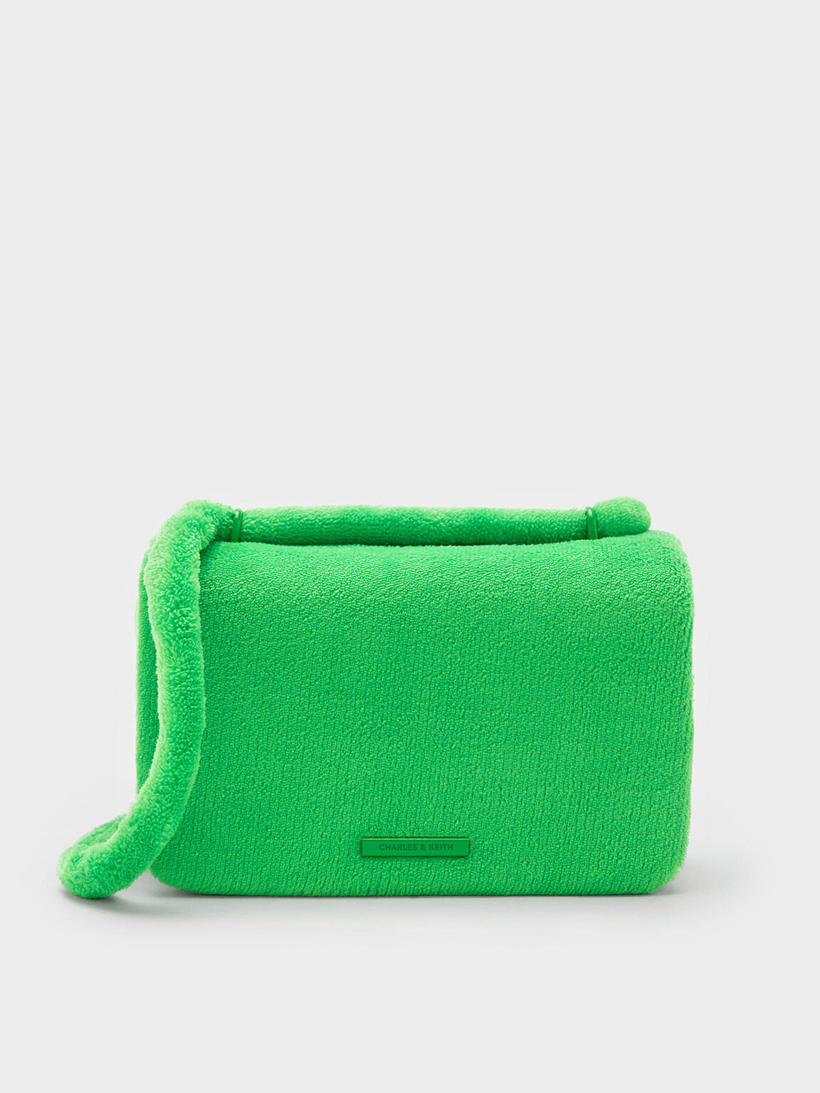 Charles and keith sale bag green