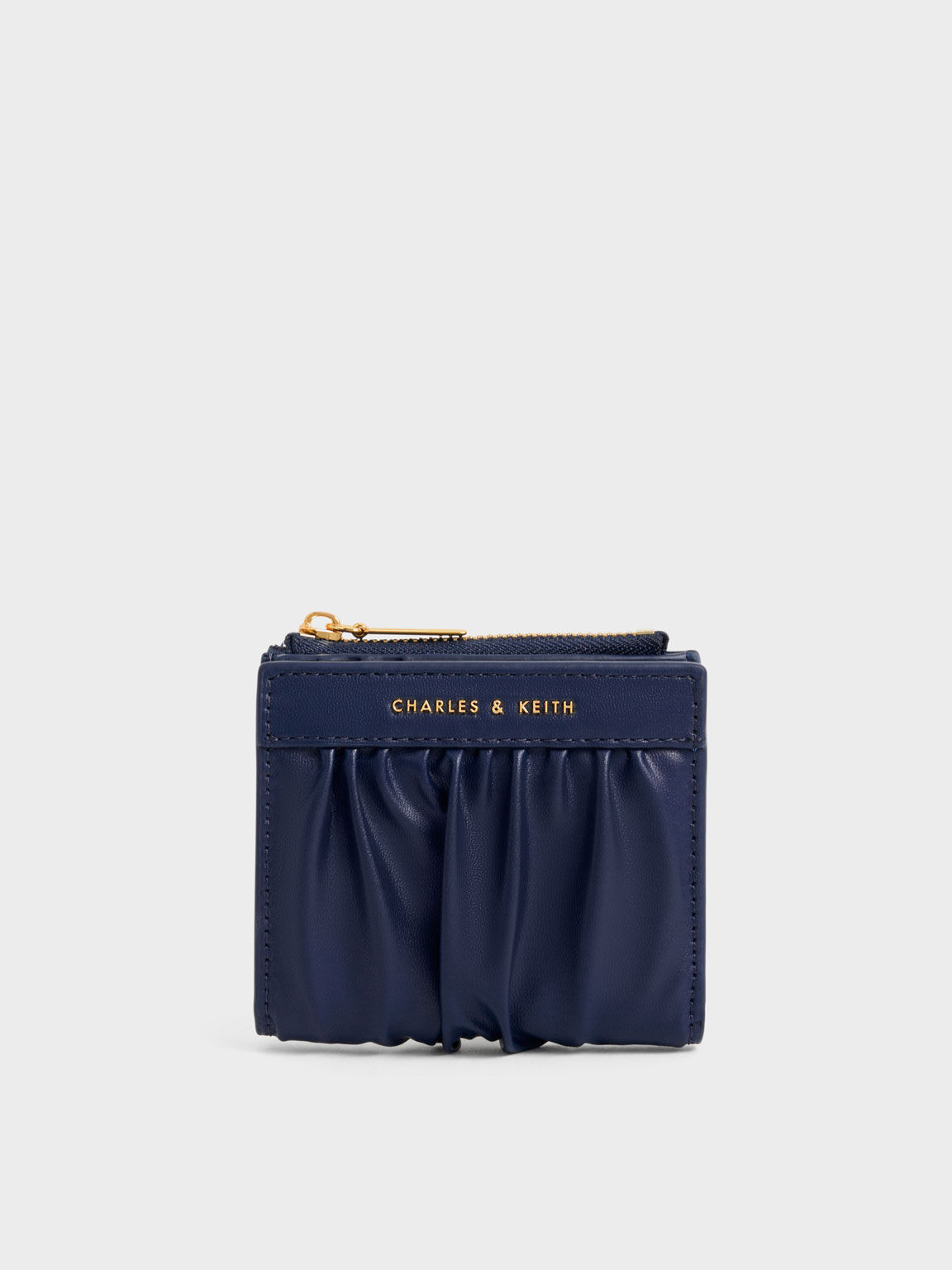 Shop Charles And Keith Mini Short Wallet online