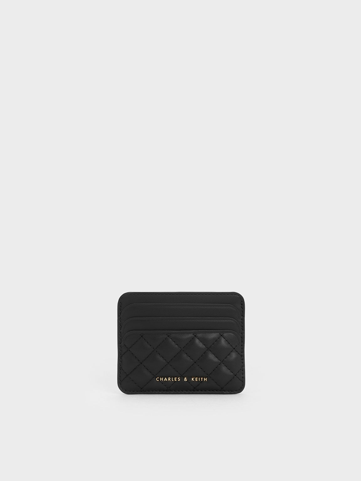 CHARLES & KEITH Braided Strap Card Holder for Women