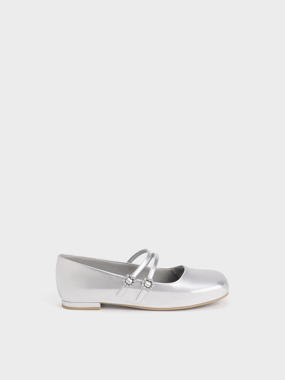 Girls silver mary 2025 jane shoes