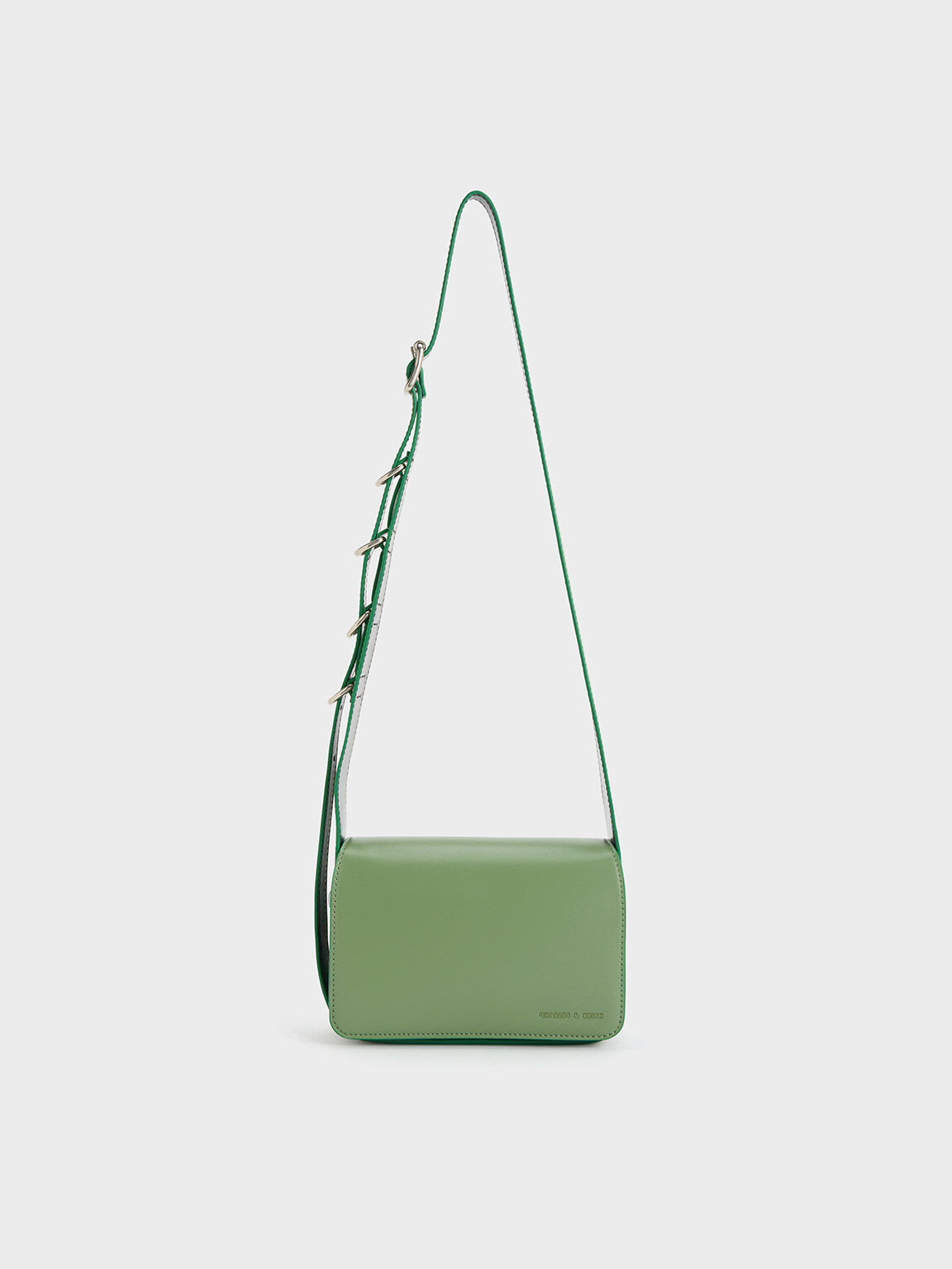 Reed Krakoff - Standard Mini Green Leather Shoulder Bag