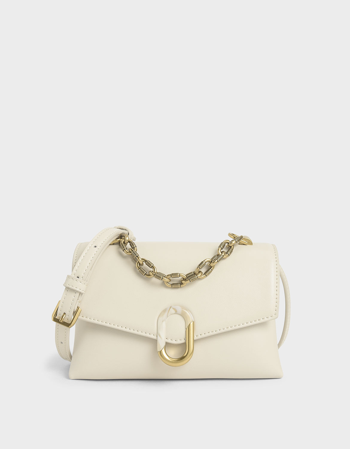 chunky chain strap bag