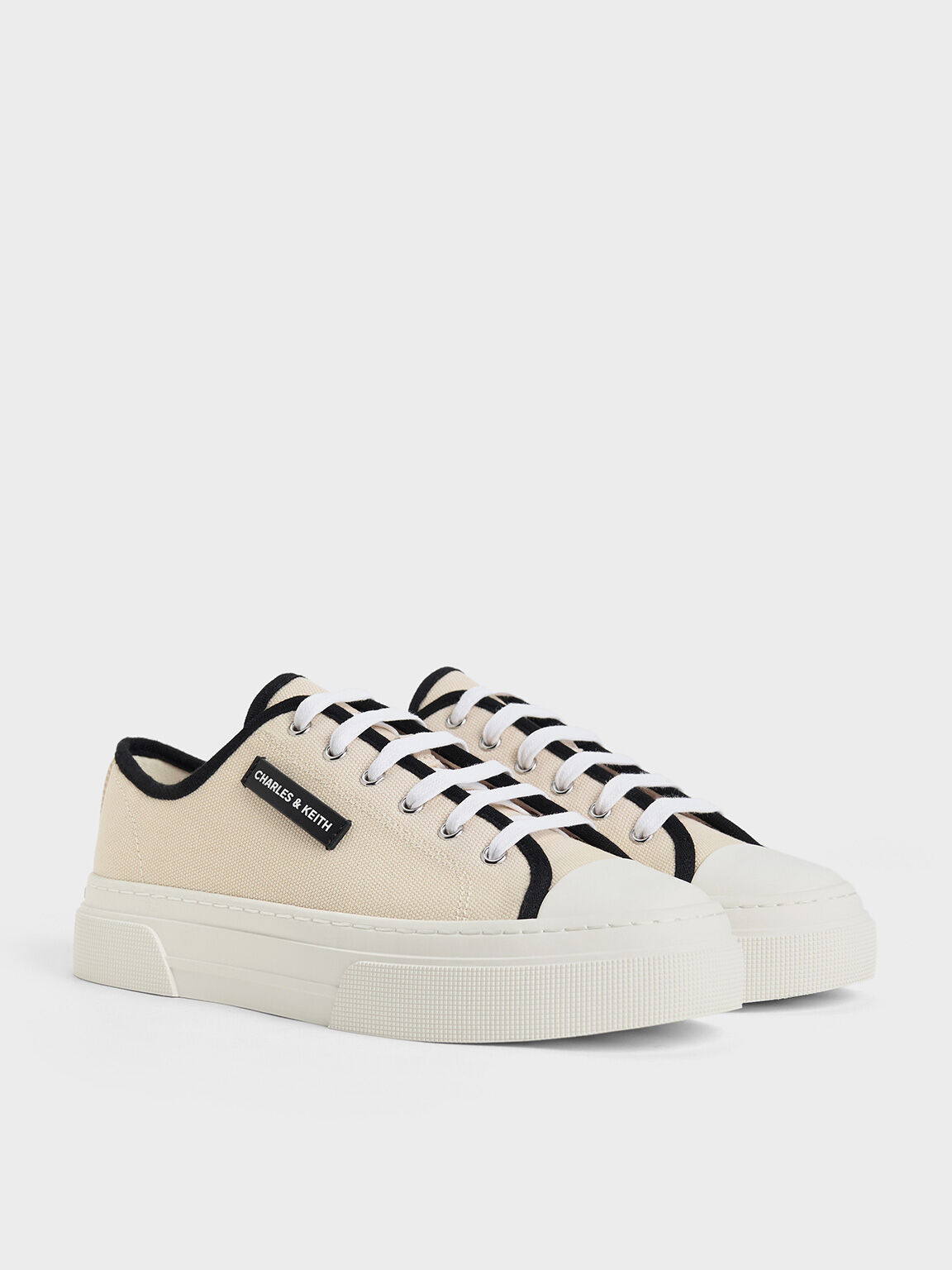 Kay Canvas Low-Top Sneakers, Multi, hi-res