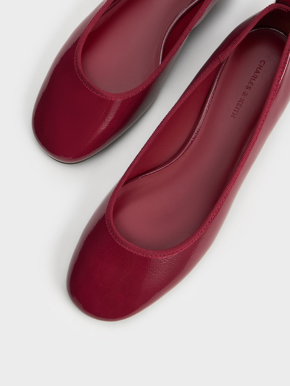 Burgundy clearance ballet shoes