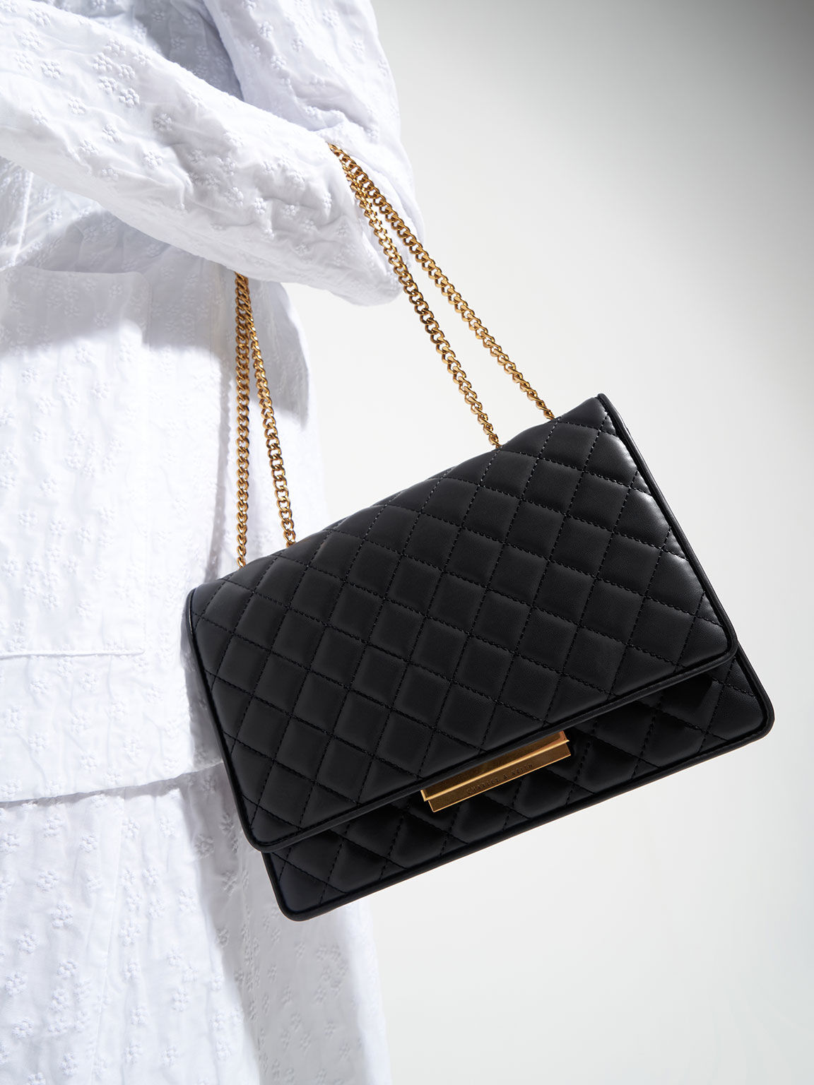 Quilted Bags & Modern Totes  Fall 2021 - CHARLES & KEITH SG