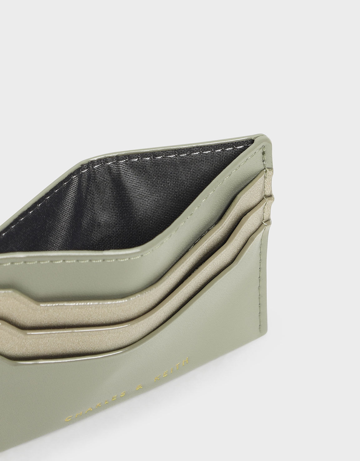 Multicolour Card Holder, Sage Green, hi-res