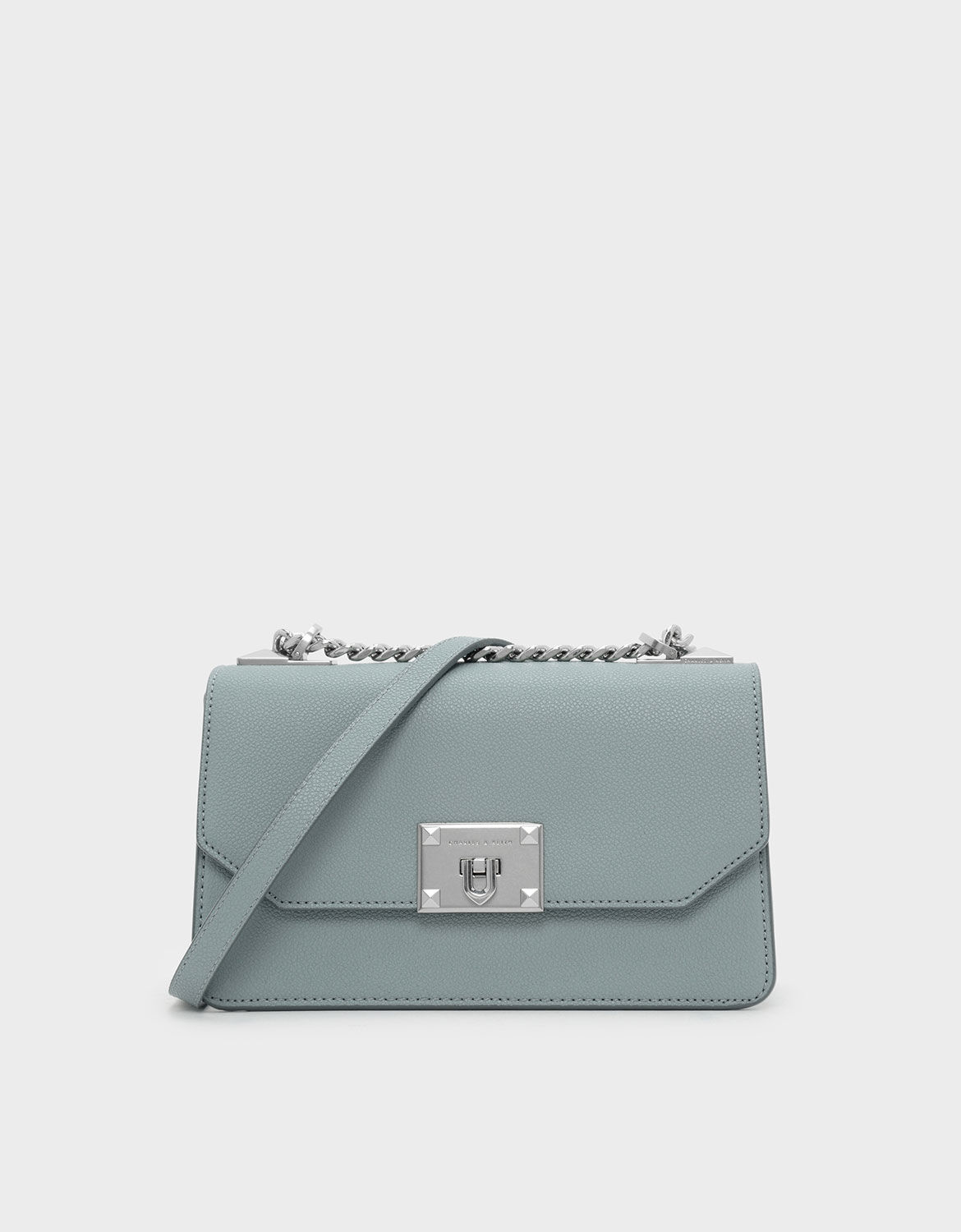 charles and keith front flap crossbody