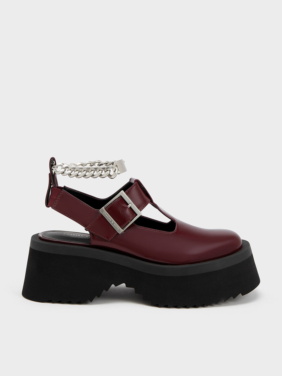 Charles and keith cheap mary jane shoes