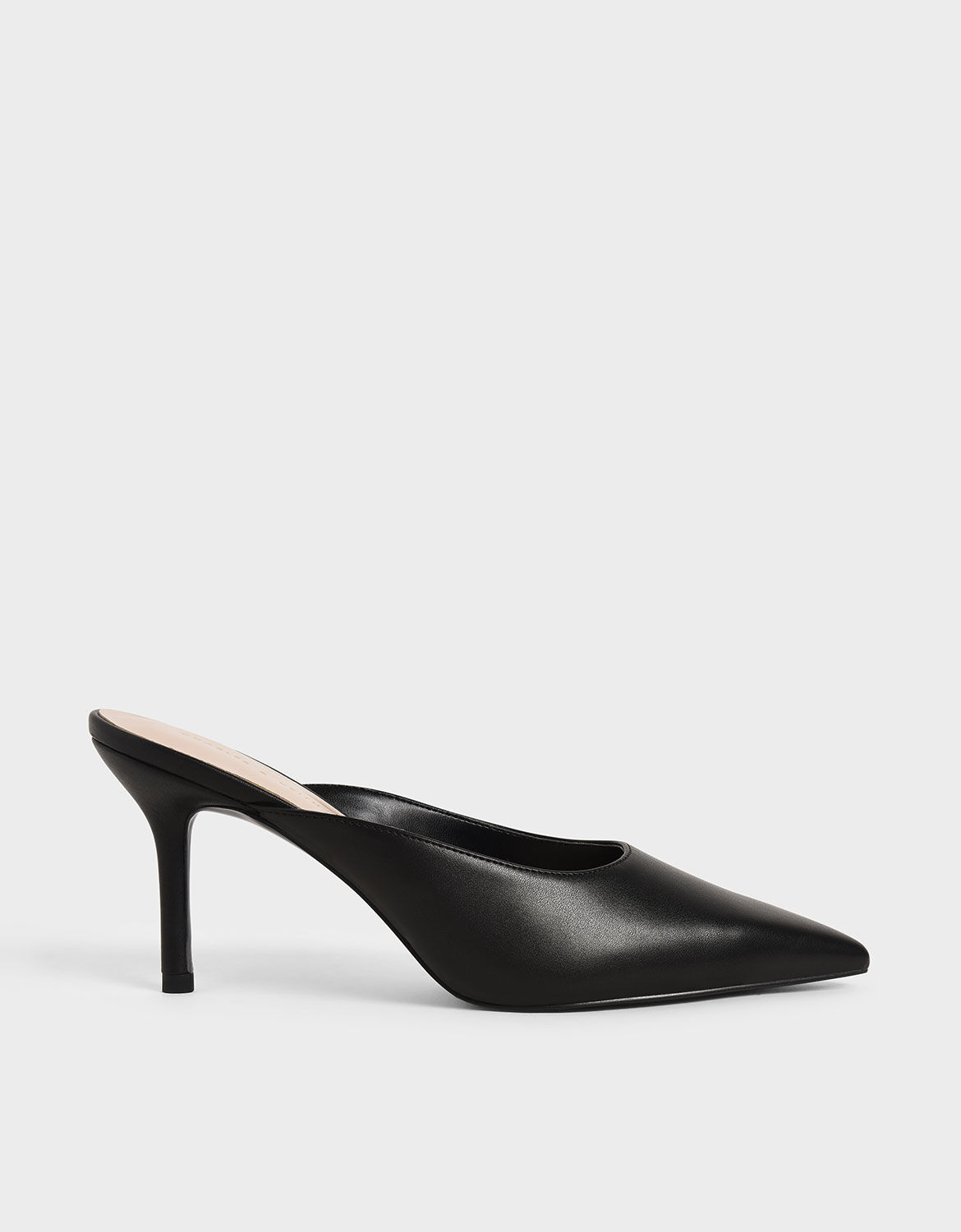 mules stiletto heels