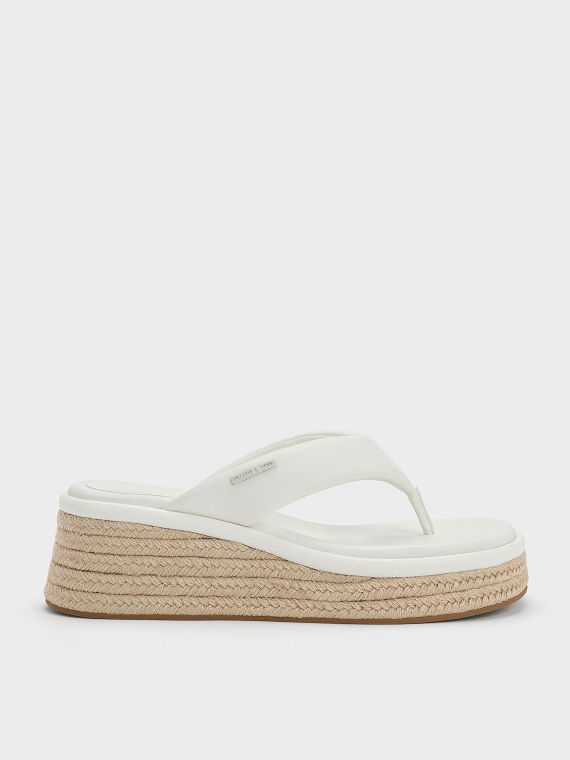 Sandalias alpargatas, Blanco tiza, hi-res