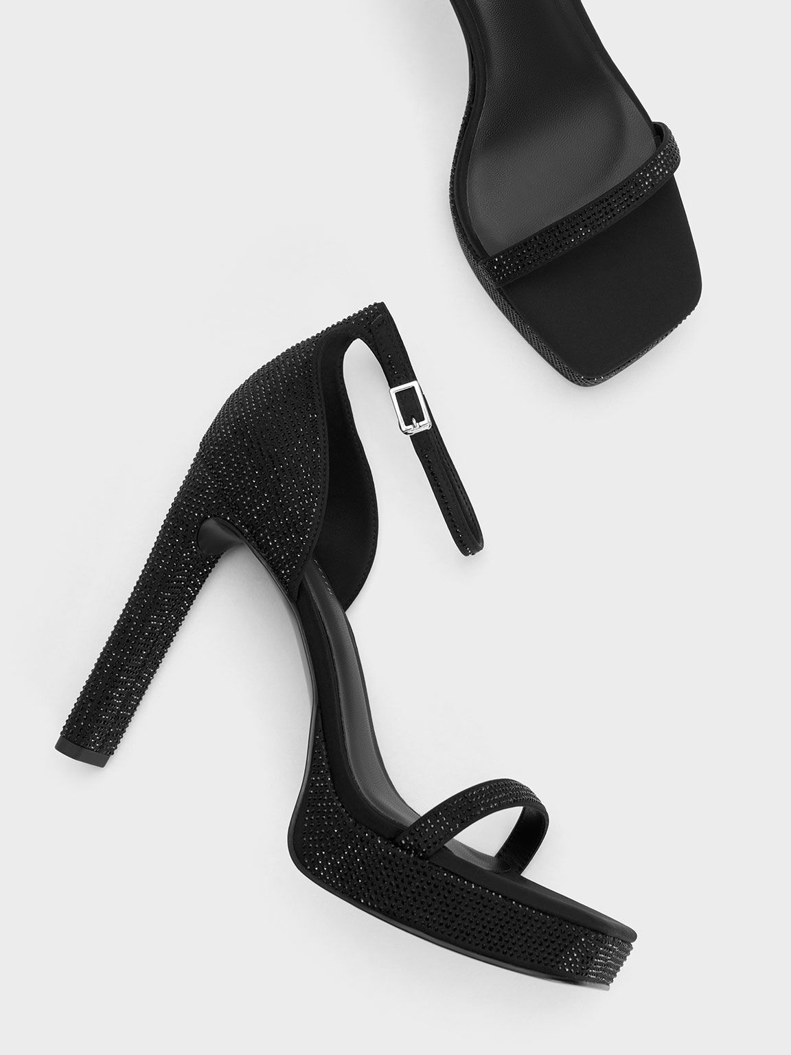 Next black sale sandals heels