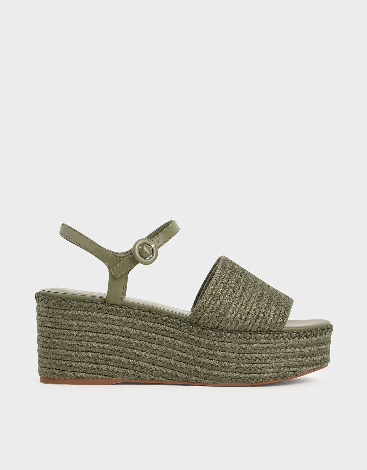Olive Espadrille-Platform-Sandals 