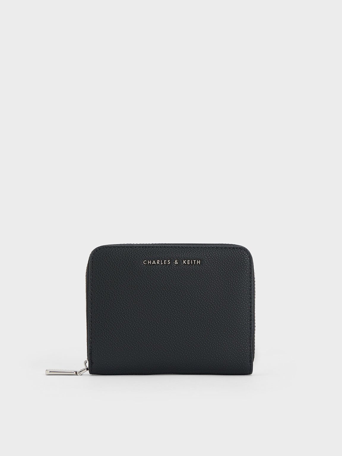 Basic Square Wallet - Black