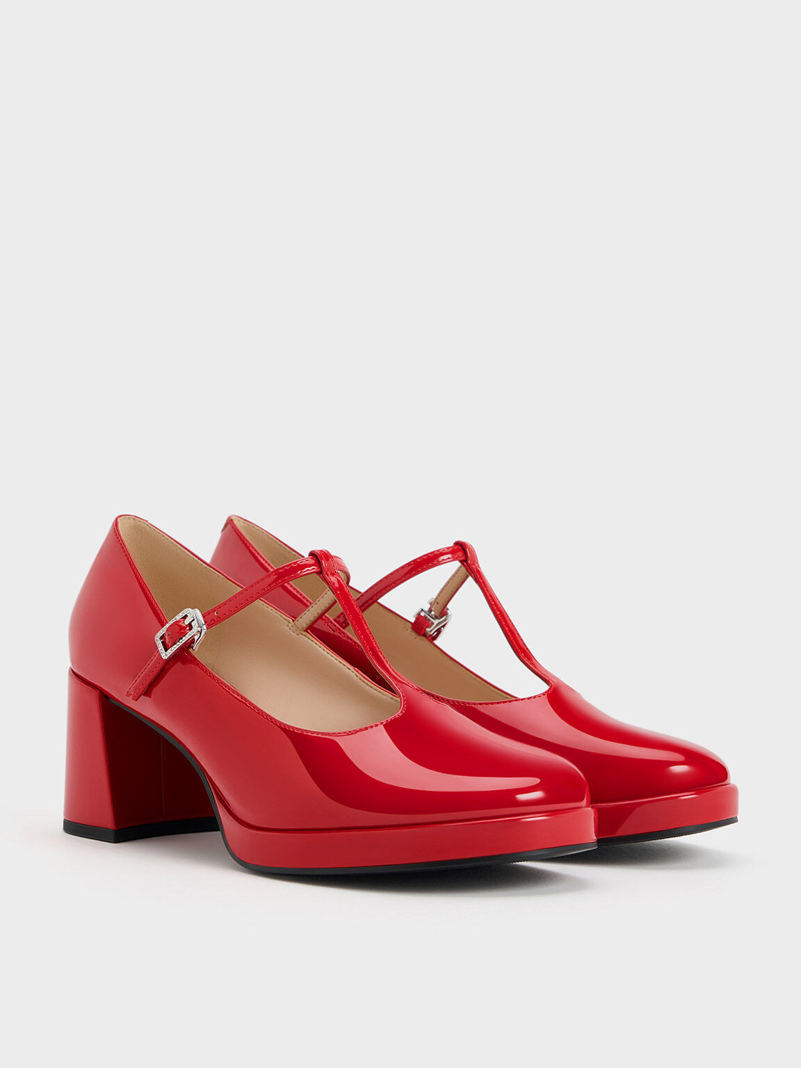 Mary jane sale buckle shoes