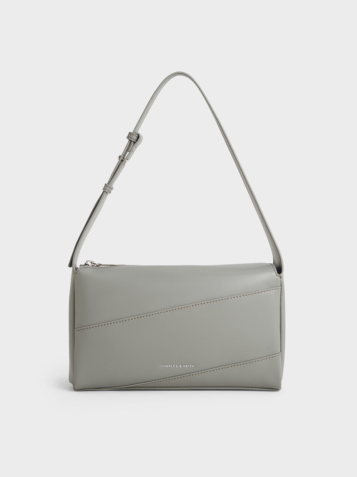 Trin Shoulder Bag, Grey, hi-res