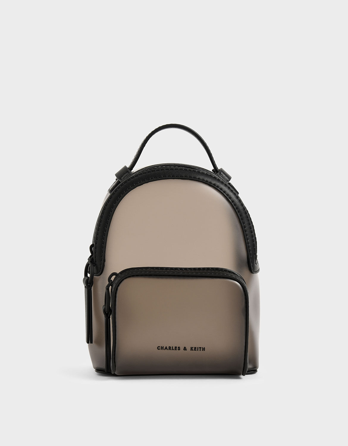 charles and keith backpack hologram