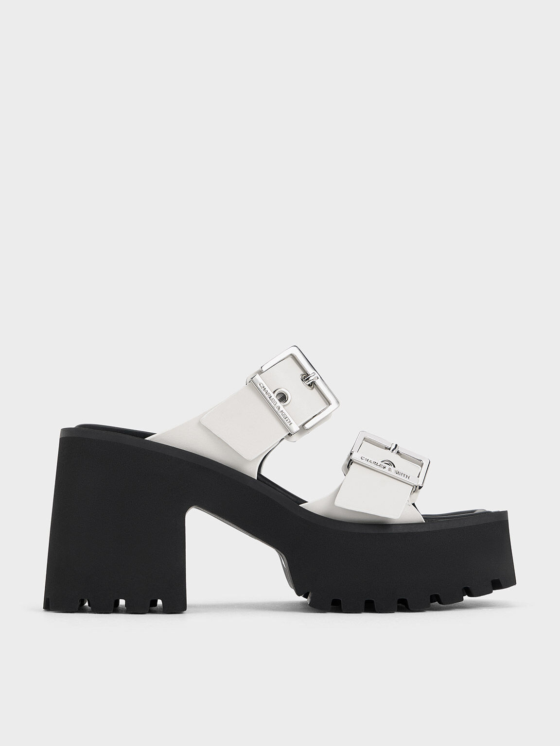 Charles & Keith Chunky Platform Sandals, Women's Fashion, Footwear, Sandals  on Carousell