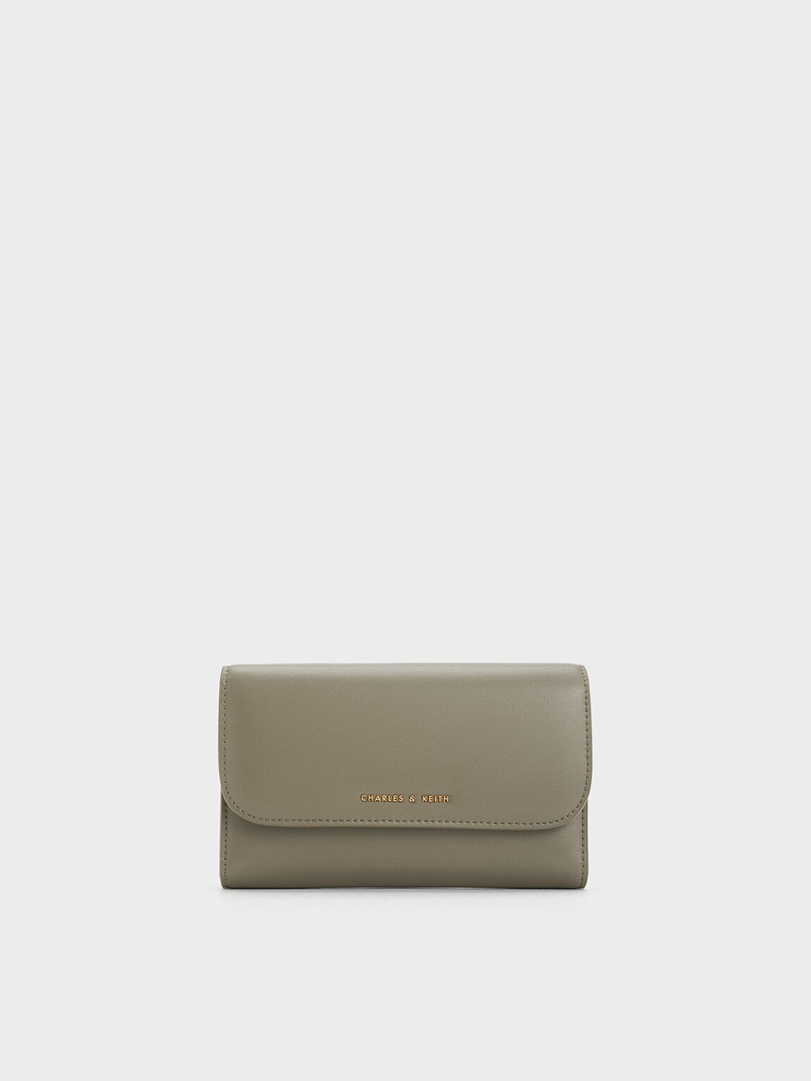 Shop Charles And Keith Long Wallet online