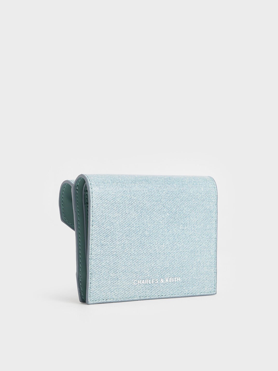 Bosie Denim Envelope Wallet, , hi-res