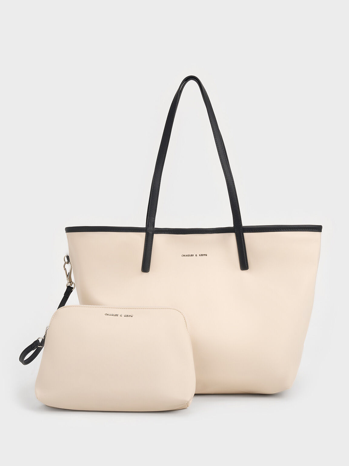 Sianna Reversible Tote Bag, Cream, hi-res