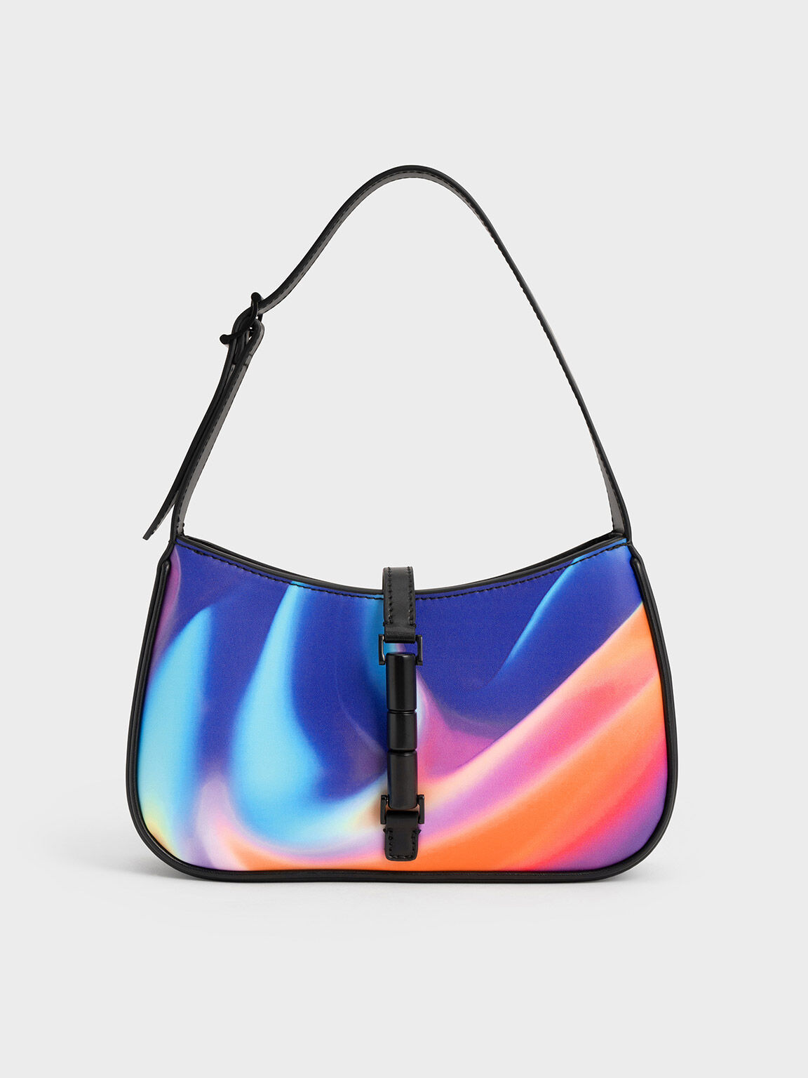 Clear Holographic Handbag Stadium Approved, Fashionable Iridescent Tote Bag  | Fruugo NZ