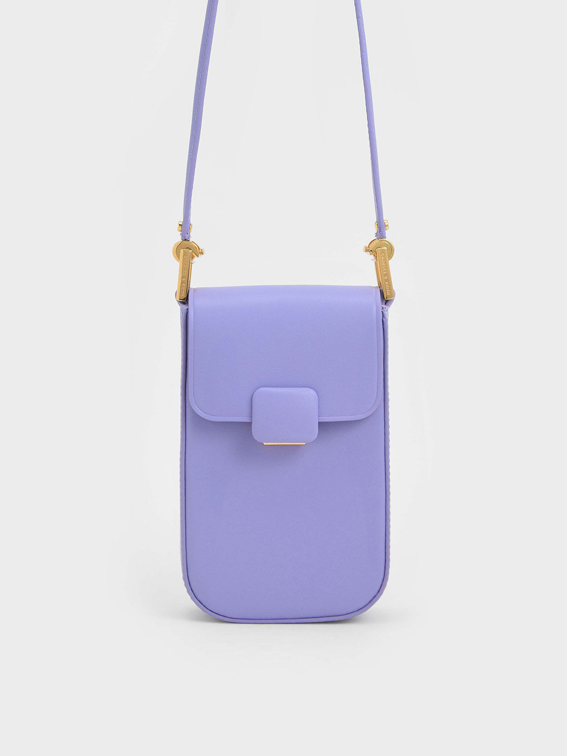 Koa Elongated Wristlet Bag, Lilac, hi-res
