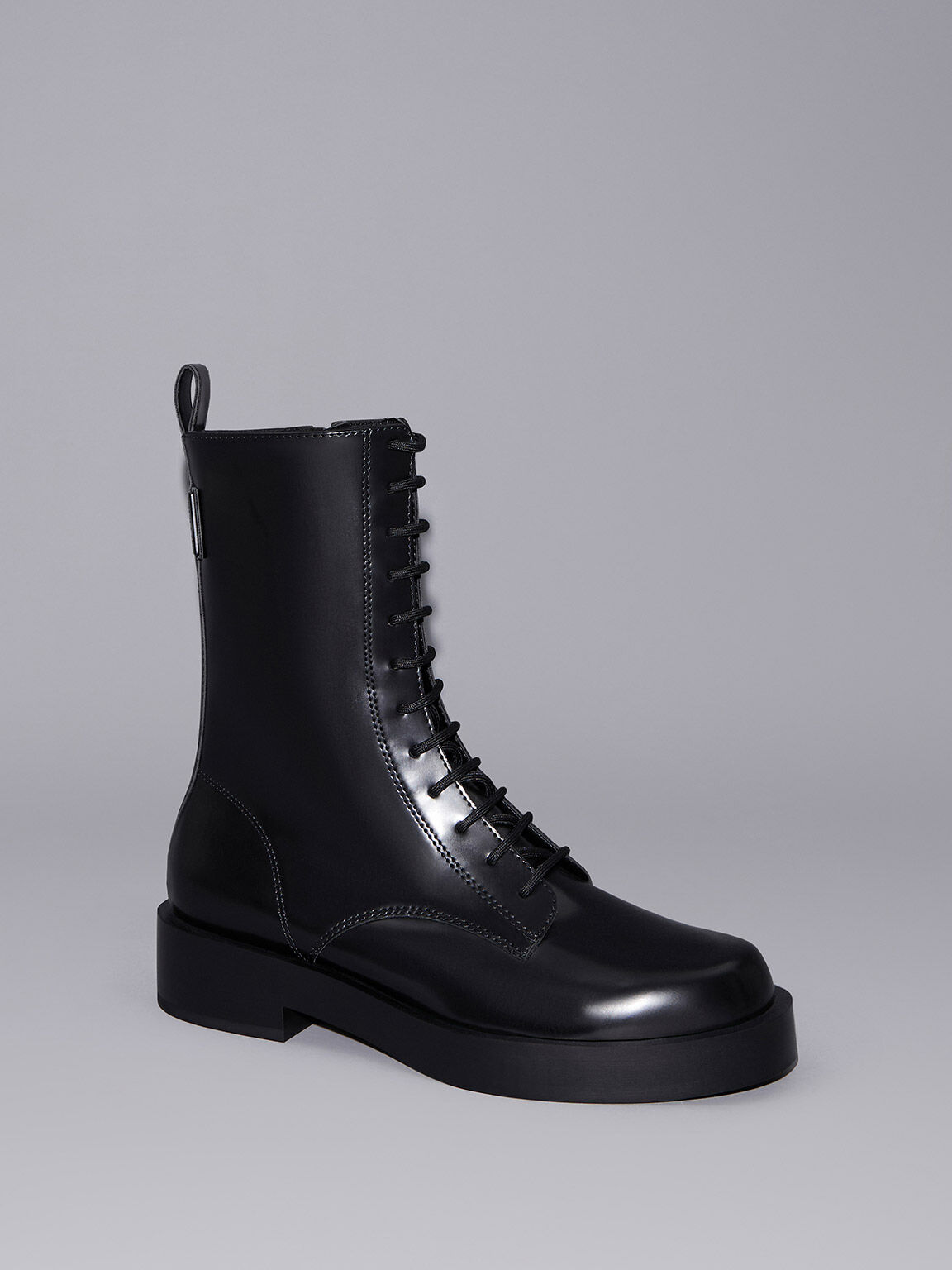 Black calf clearance boots sale