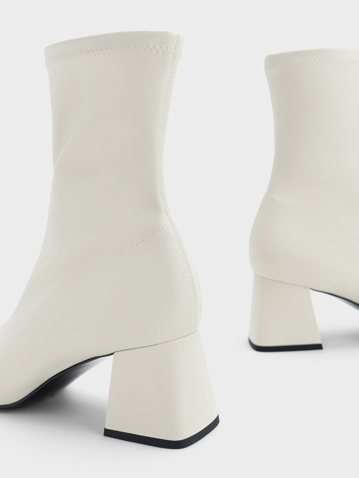 White booties sale cheap