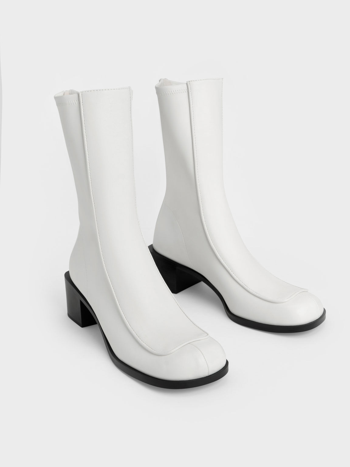 size 11 white booties