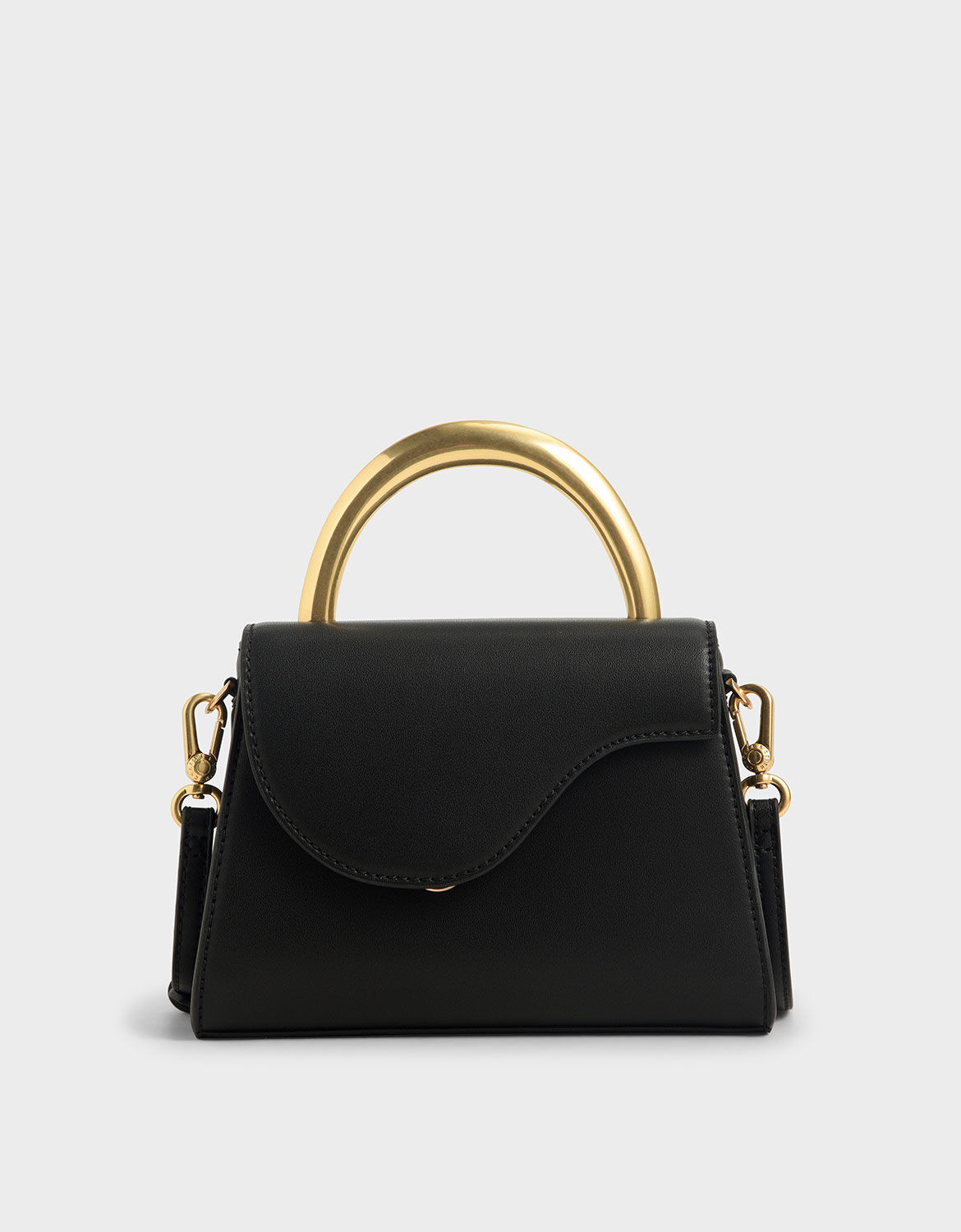 charles and keith flap bag