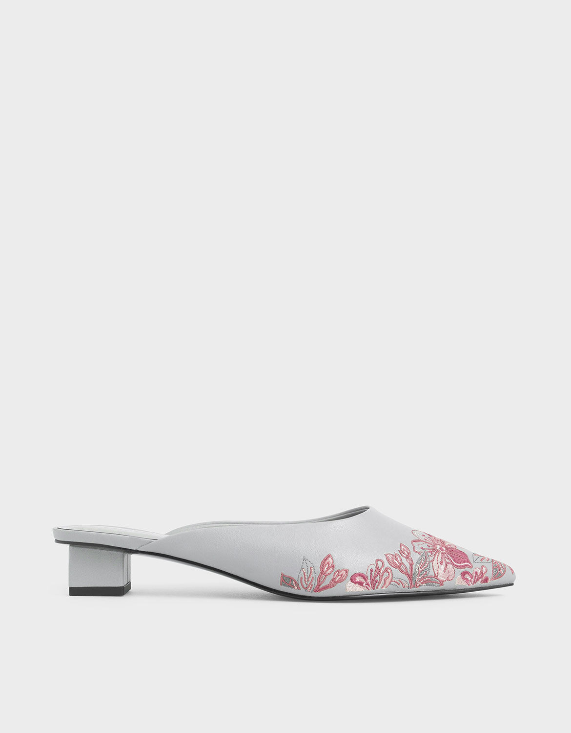 charles and keith floral shoes