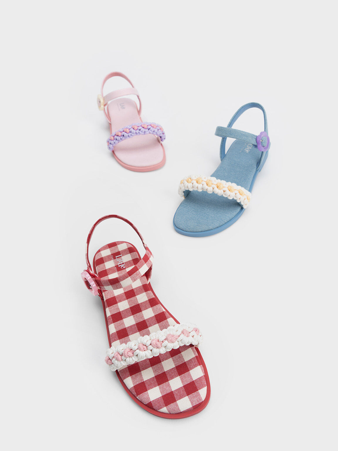 Toddler & Little Kids Open-Toe Sport Sandals-Dream Pairs