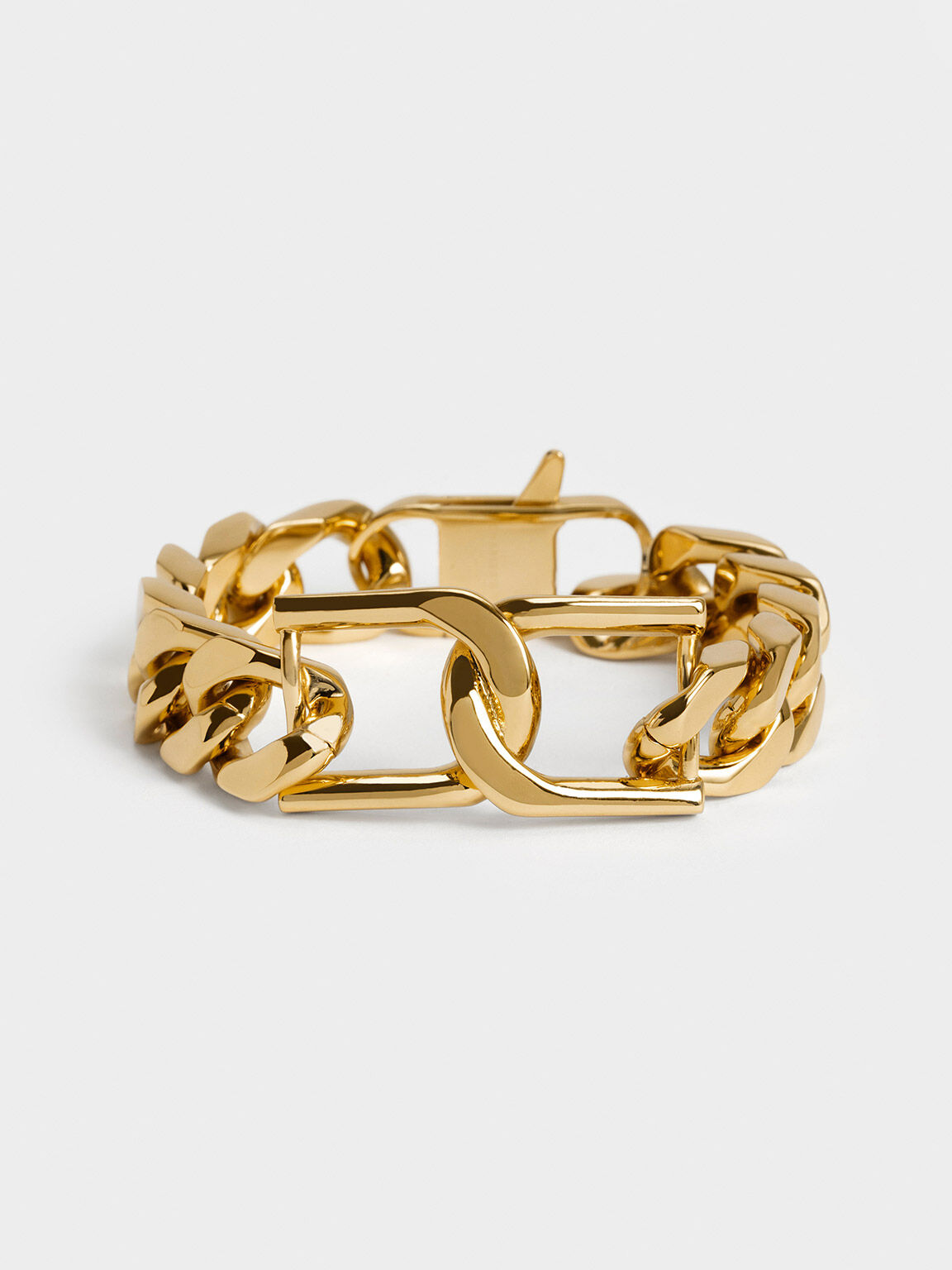 Amazon.com: Sakytal Boho Chunky bracelets Gold Cuban Link Bracelet  Stackable Bracelet Set for Women (Gold): Clothing, Shoes & Jewelry