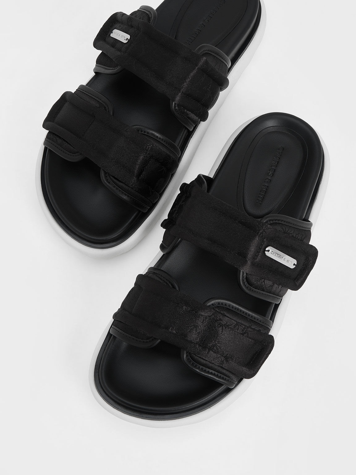 経典ブランド ☆新品☆KITH SLIDE 黒25.0 Black サンダル サンダル