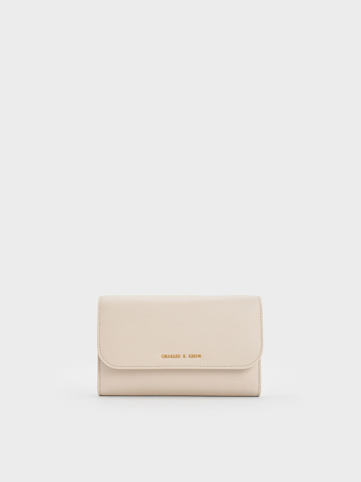 Charles & Keith Women's Front Flap Long Wallet