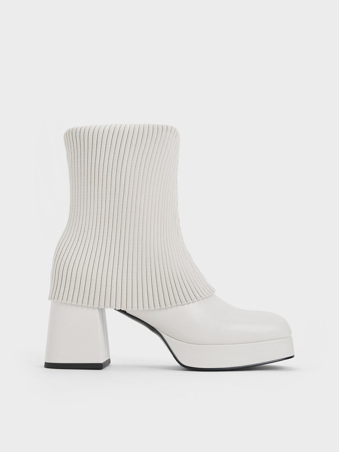 White 2025 sock boots